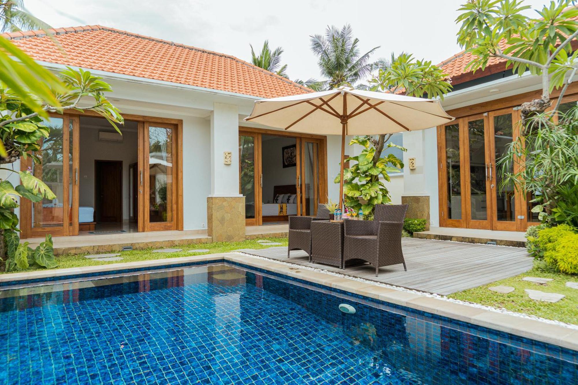 Villa Nugraha Lovina Private Pool Singaraja Exteriör bild
