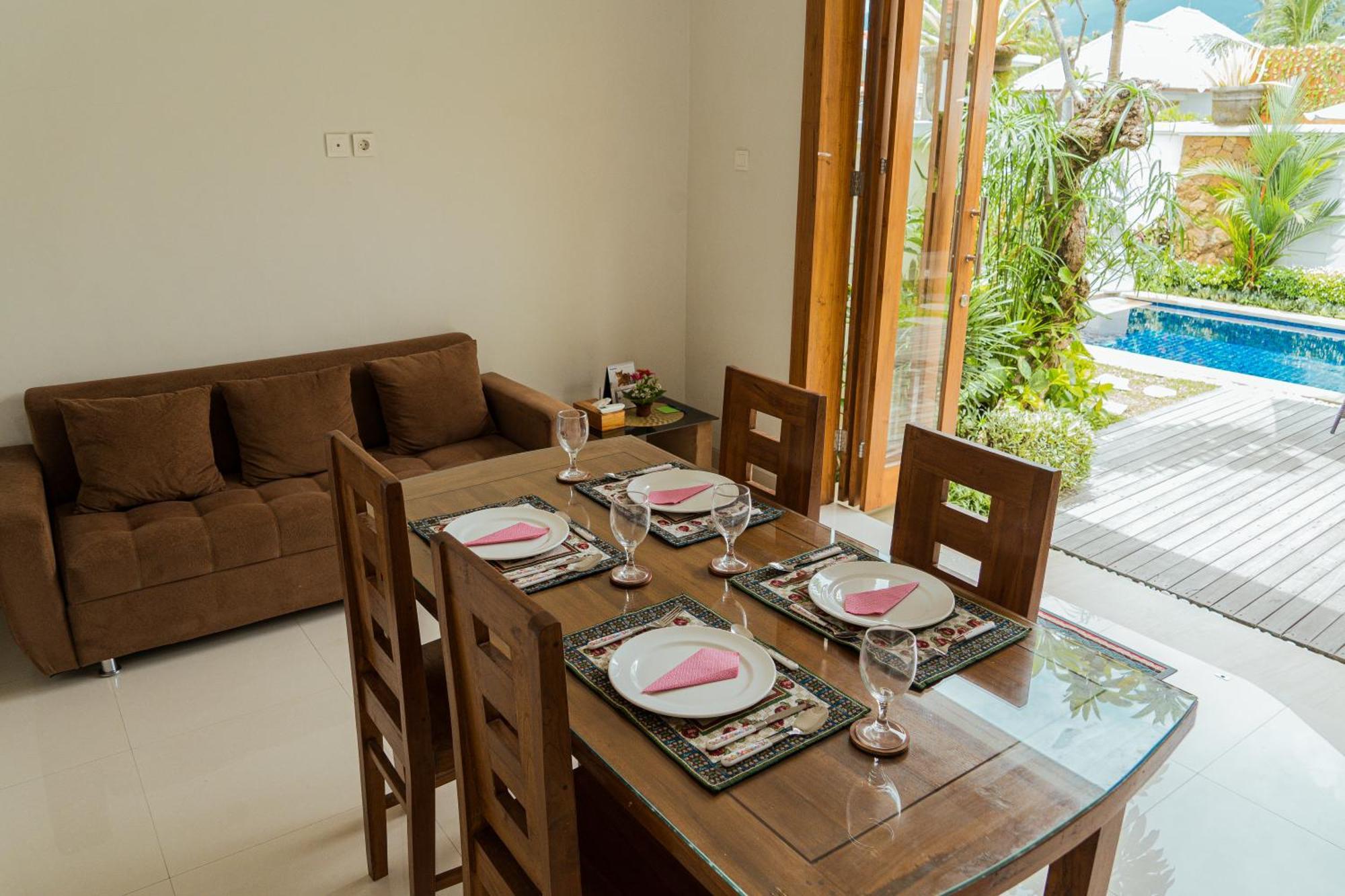 Villa Nugraha Lovina Private Pool Singaraja Exteriör bild