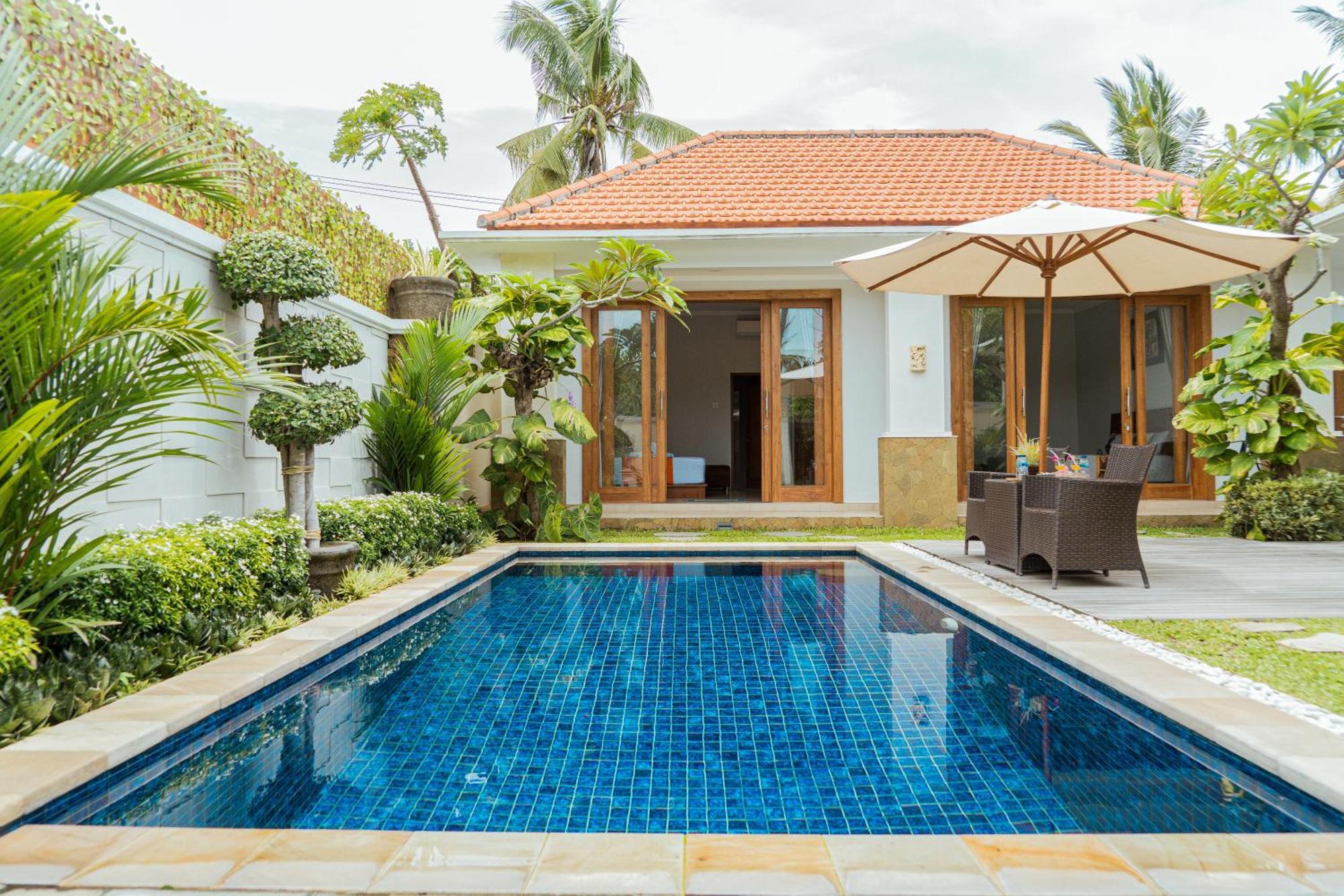 Villa Nugraha Lovina Private Pool Singaraja Exteriör bild