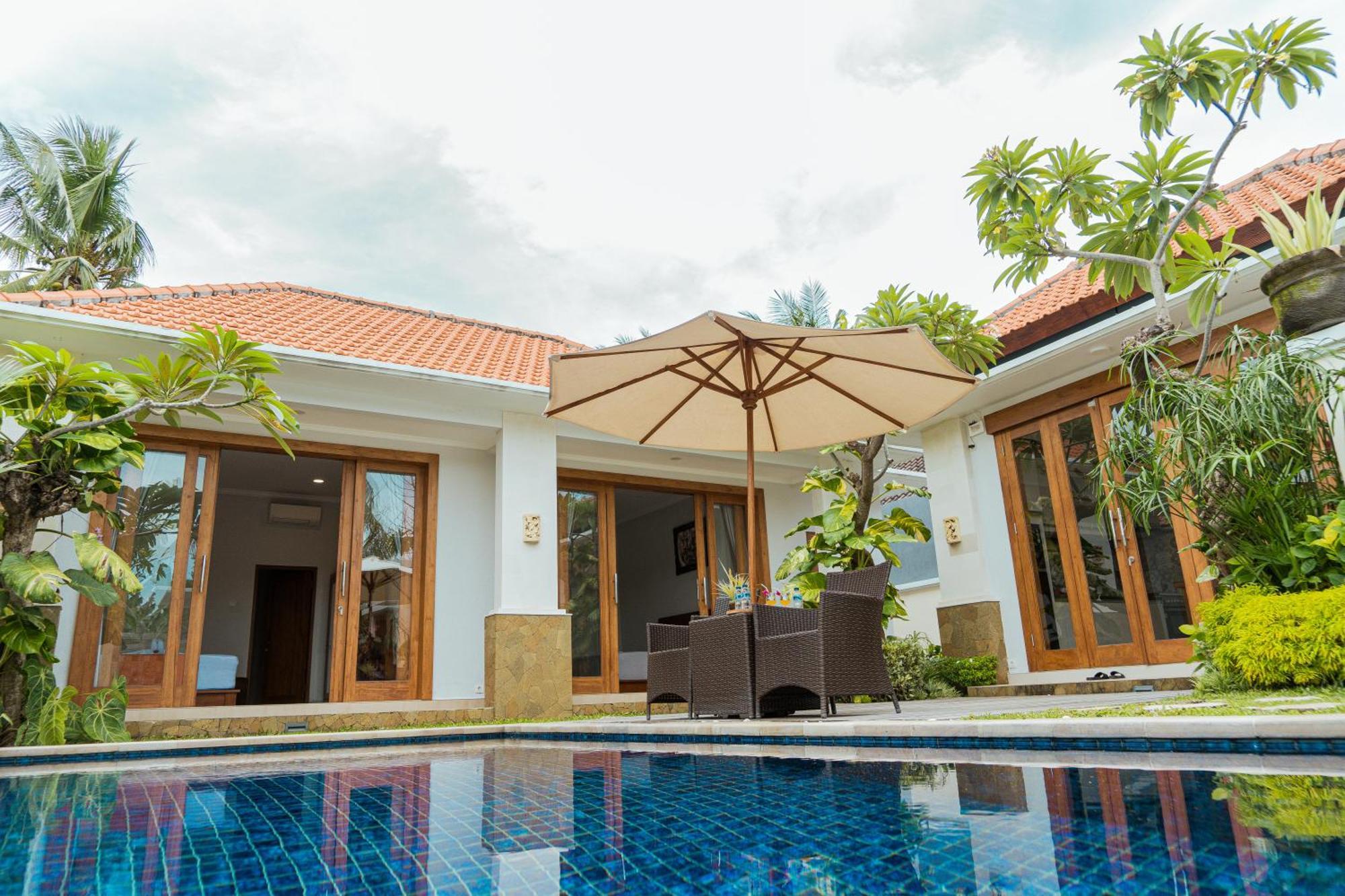 Villa Nugraha Lovina Private Pool Singaraja Exteriör bild