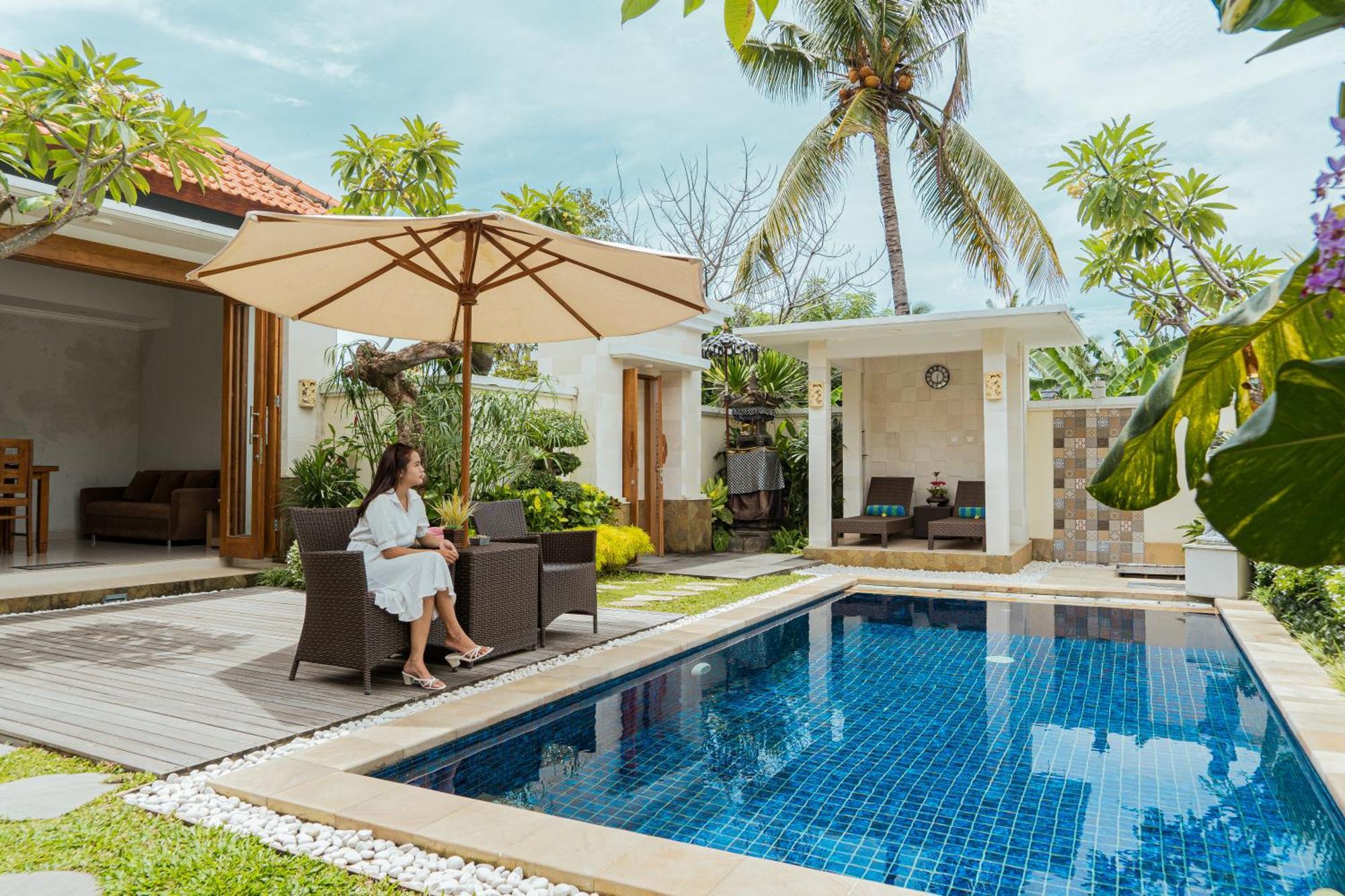 Villa Nugraha Lovina Private Pool Singaraja Exteriör bild