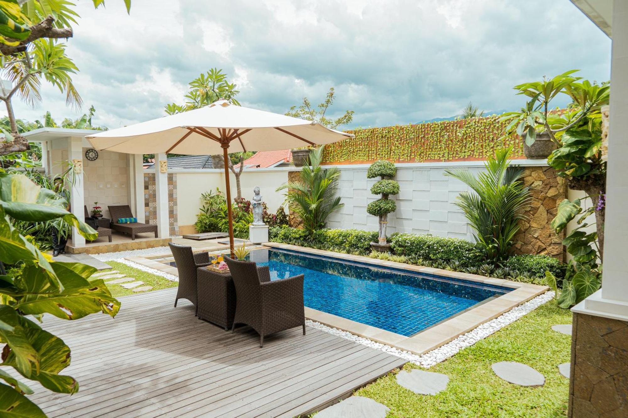 Villa Nugraha Lovina Private Pool Singaraja Exteriör bild
