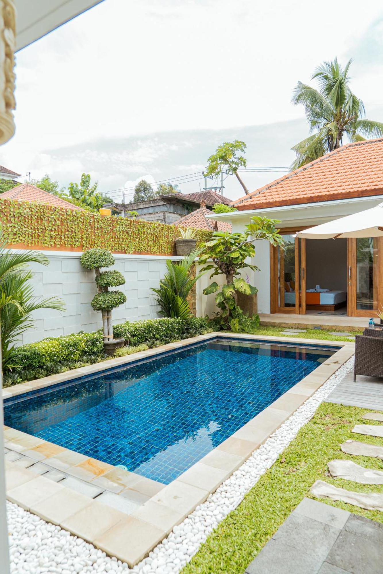 Villa Nugraha Lovina Private Pool Singaraja Exteriör bild