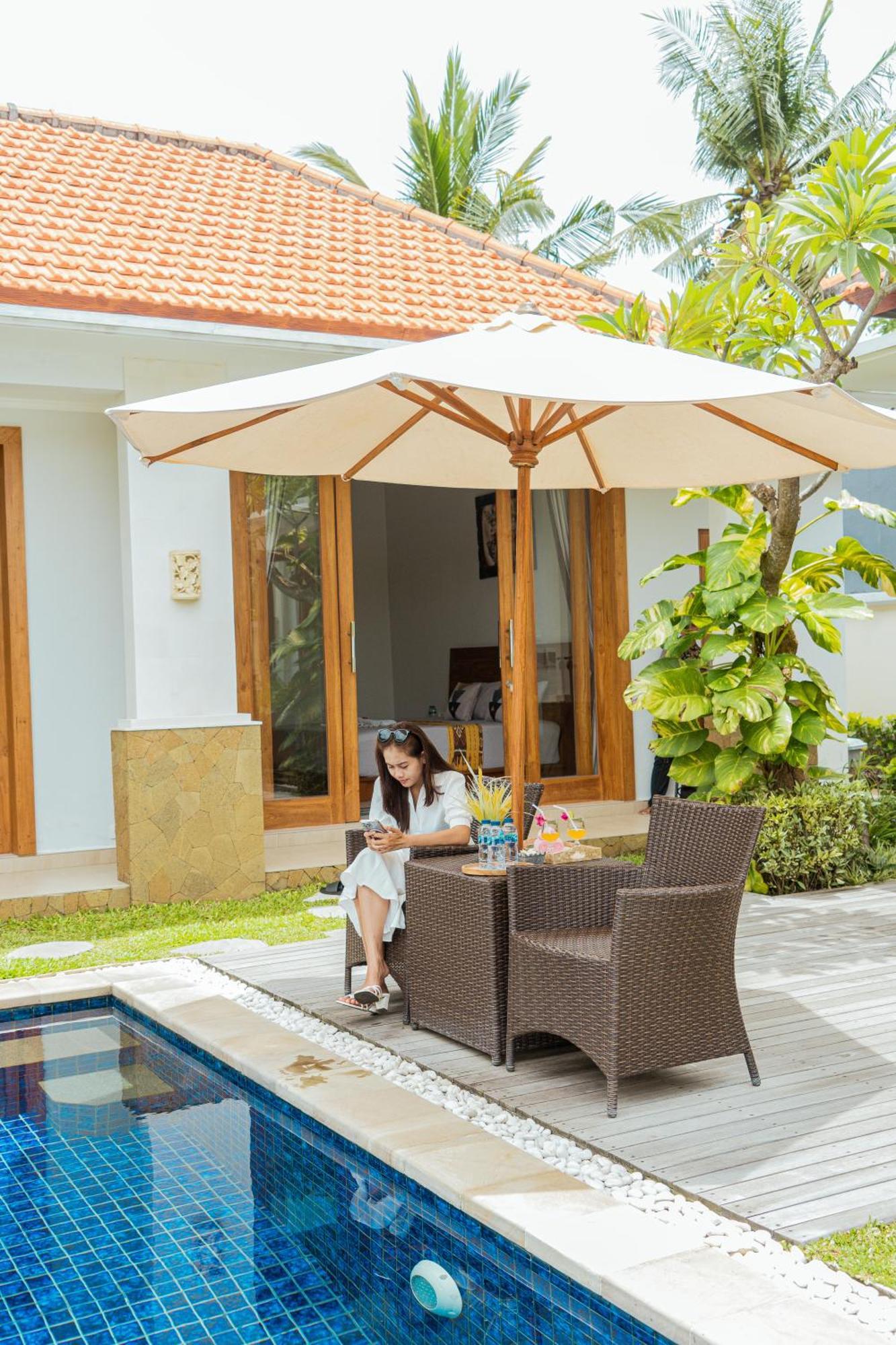 Villa Nugraha Lovina Private Pool Singaraja Exteriör bild