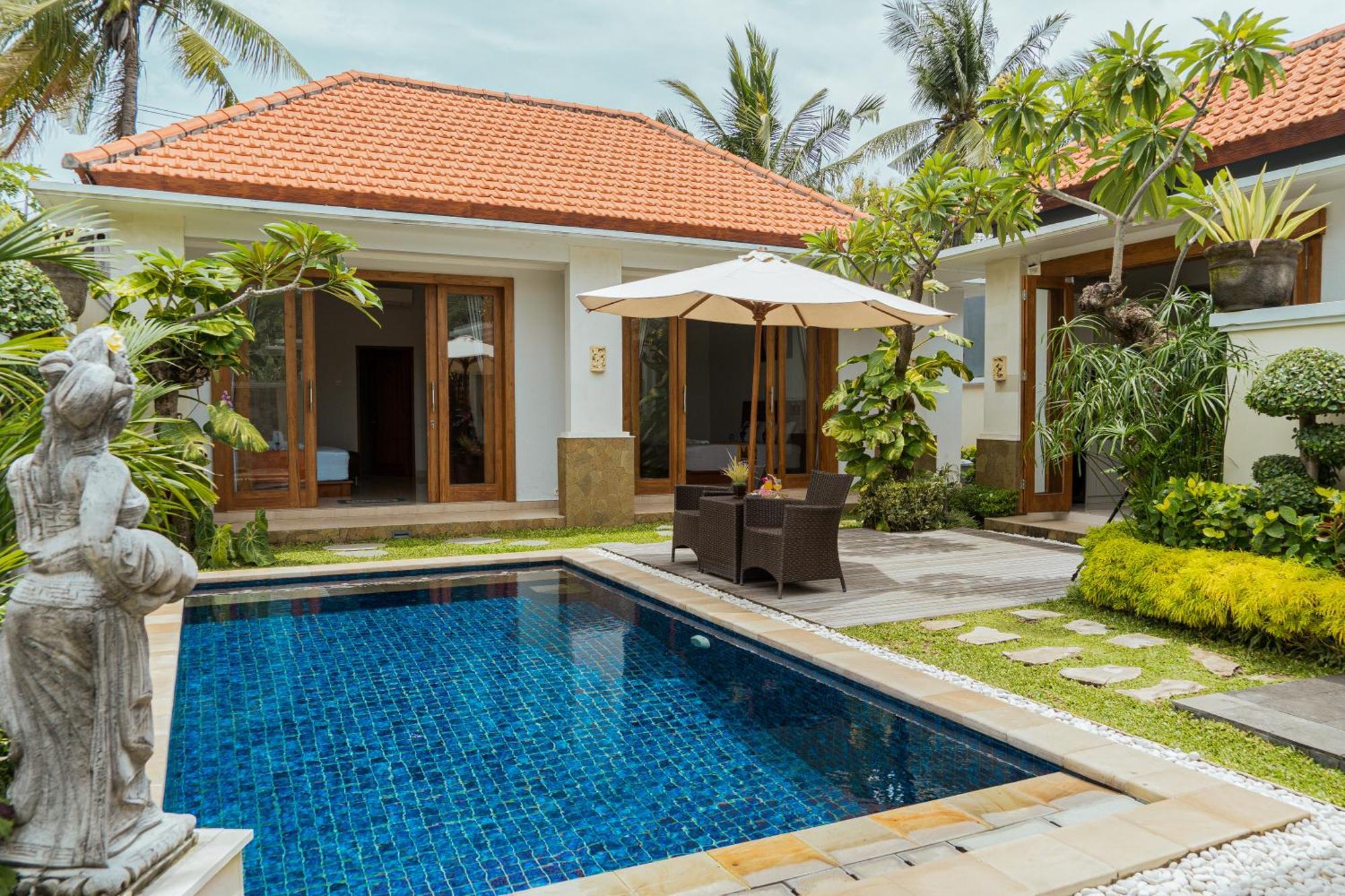 Villa Nugraha Lovina Private Pool Singaraja Exteriör bild