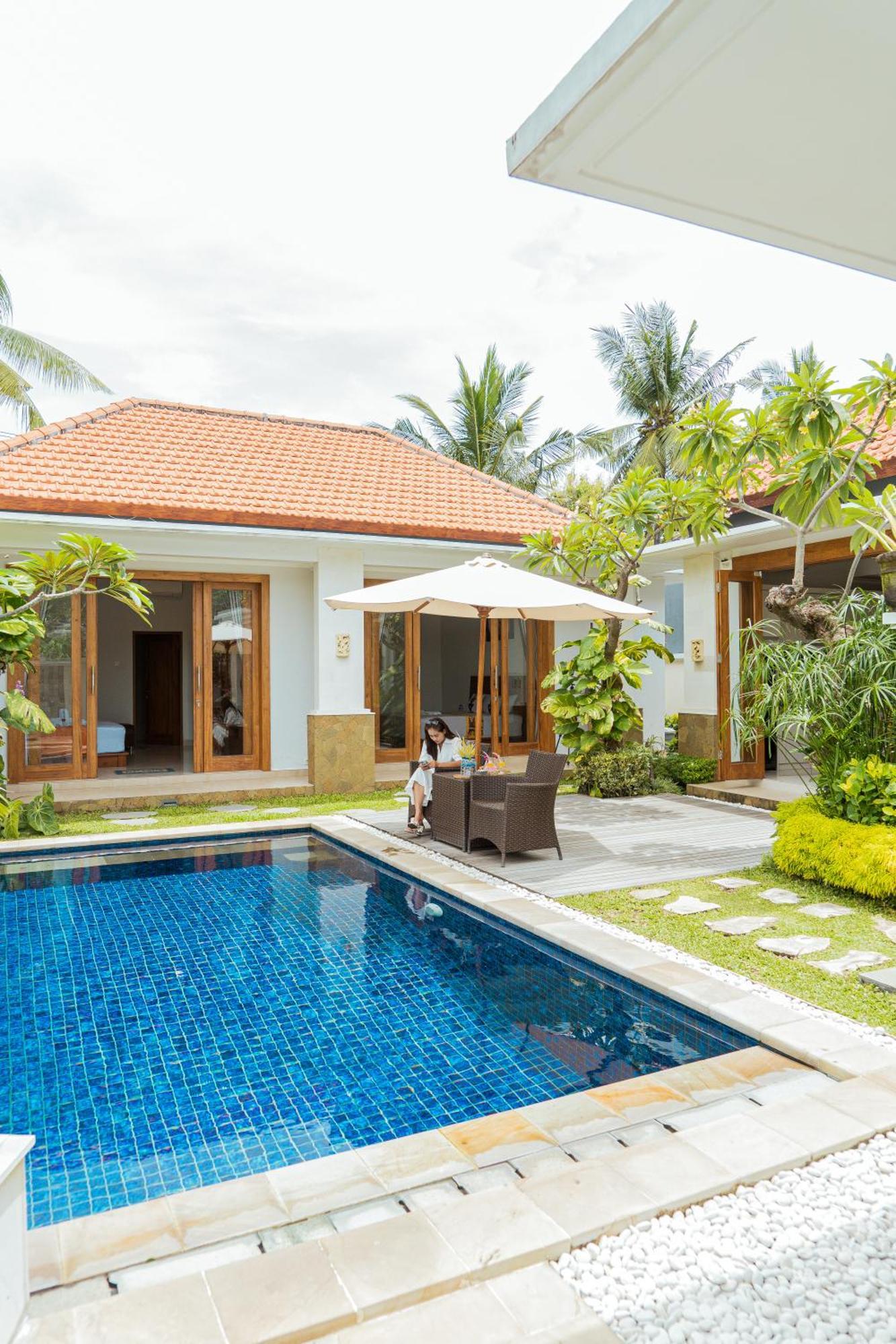 Villa Nugraha Lovina Private Pool Singaraja Exteriör bild