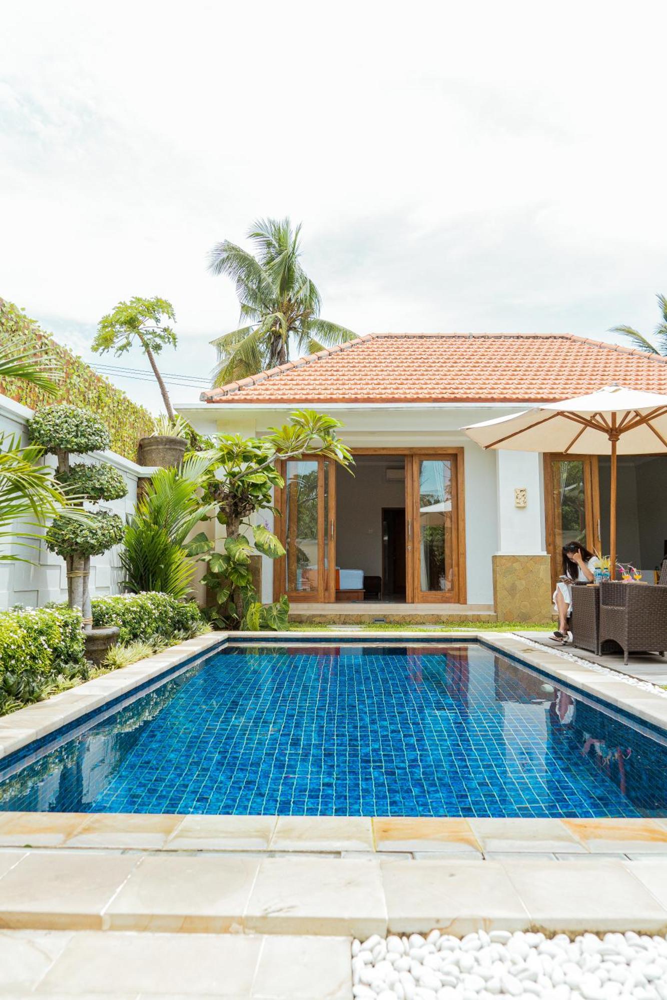 Villa Nugraha Lovina Private Pool Singaraja Exteriör bild