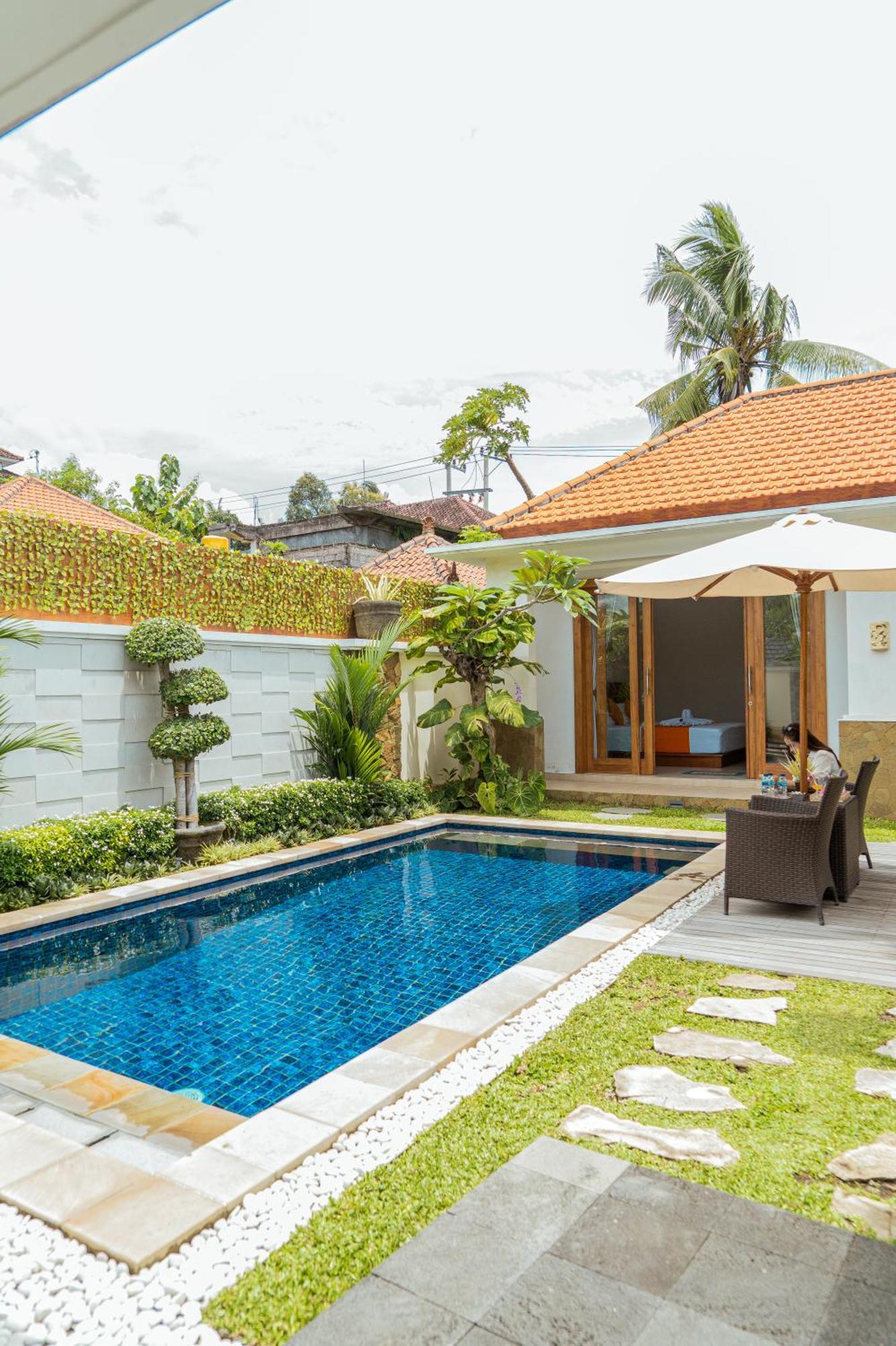 Villa Nugraha Lovina Private Pool Singaraja Exteriör bild
